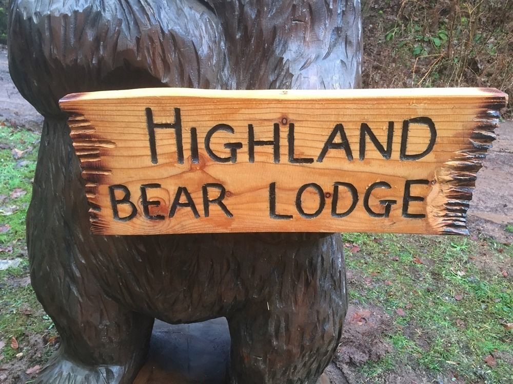 Highland Bear Lodge & Luxury Bear Huts Drumnadrochit Bagian luar foto