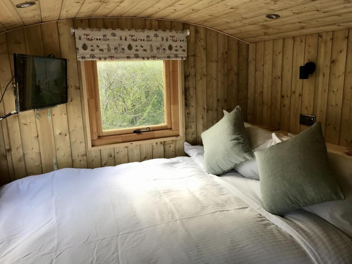 Highland Bear Lodge & Luxury Bear Huts Drumnadrochit Bagian luar foto