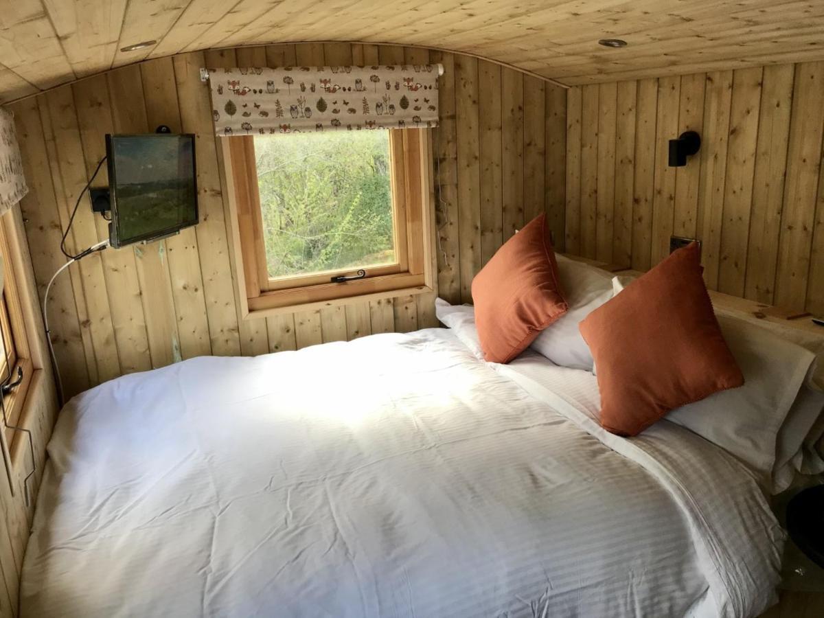 Highland Bear Lodge & Luxury Bear Huts Drumnadrochit Bagian luar foto